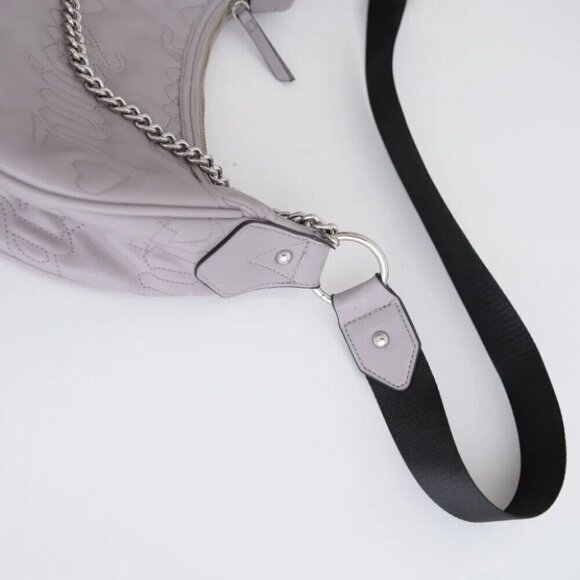 Vintage Juice Grey Crossbody Handbag  Purse - Picture 2 of 13